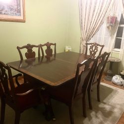 Antique Dining Set 