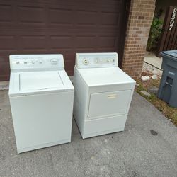 Washer & Dryer Set Kenmore 80 Series 