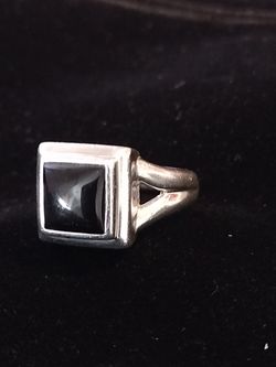 Silver ring