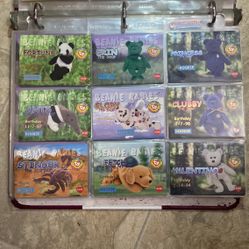 Beanie Babies Collection Cards  