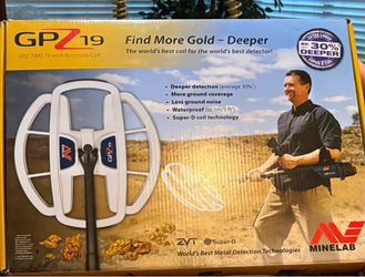 Coil for metal dector