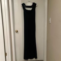 SHEIN Off The Shoulder Maxi Dress 