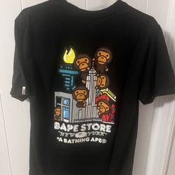 Bape Baby Milo NYC Store T-Shirt