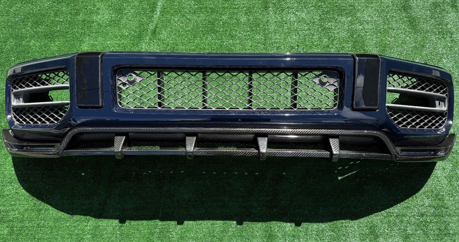 OEM Mercedes-Benz G63 AMG Front Bumper Factory Original A4638857601 Carbon