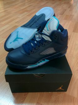 Air Jordan 5 GS "Pre-Grape" (Multiple Sizes)