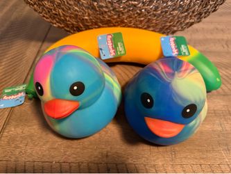 Squishy Ducks and Banana