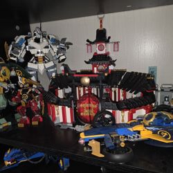 Ninjago Lego Sets 