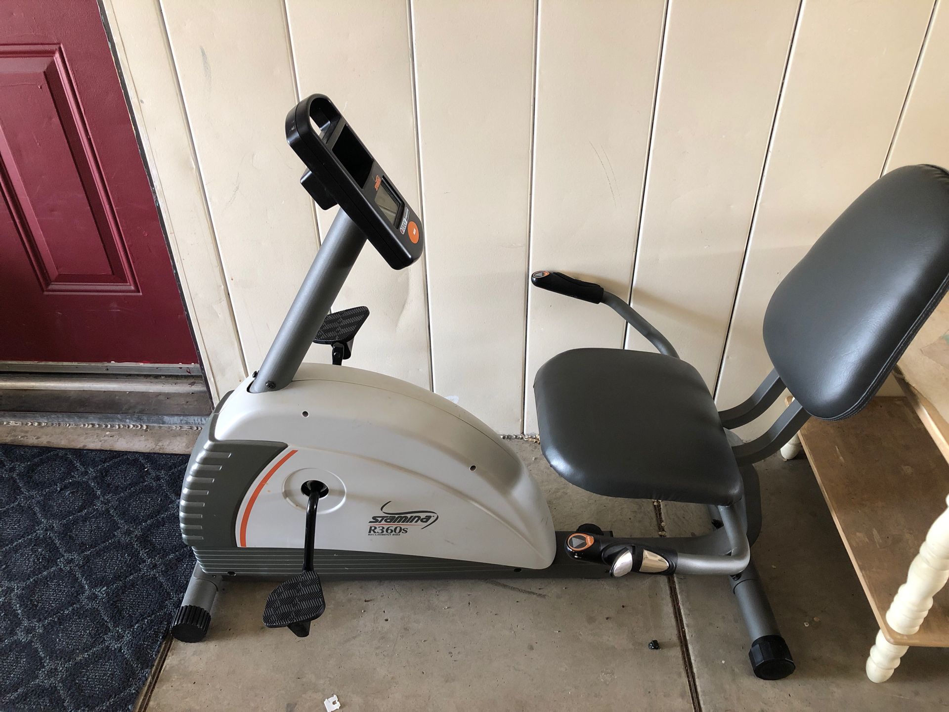 exercise bike