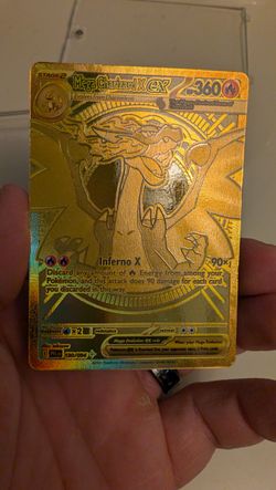 Mega Charizard X Ex Hyper Rare
