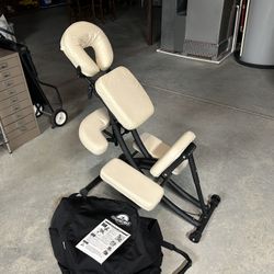 Massage Chair, Carrying Case .     Cart(extra)