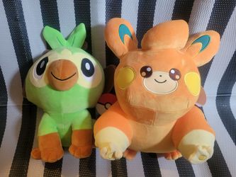 PLUSHES: ROUND 1 POKEMON EXCLUSIVE