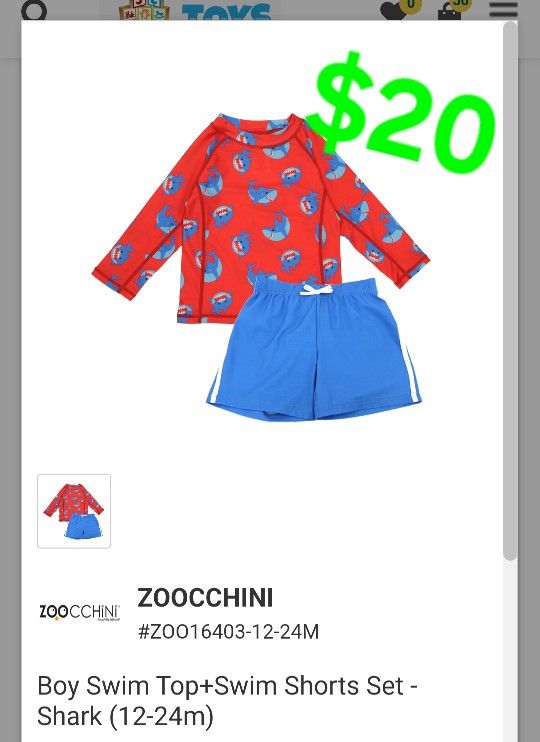 Kids Swimwear