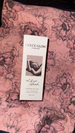 Dolce Glow Acqua Dark Hydrating Face Mist