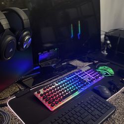 Mechanical RGB Metal Keyboard