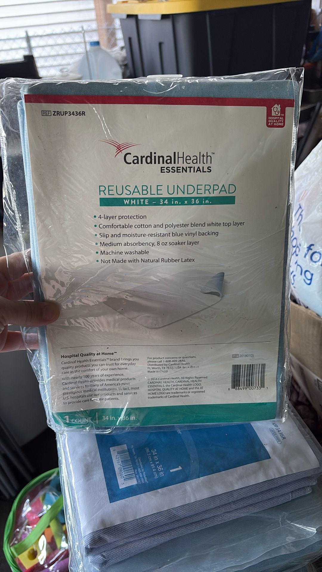 Reusable under pad