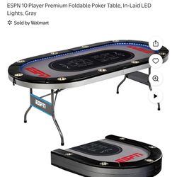 Poker Table 