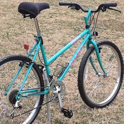 Beautiful......... Hybird  Bike ... Rides Easy .... Like New