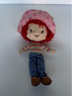 10” strawberry shortcake plush