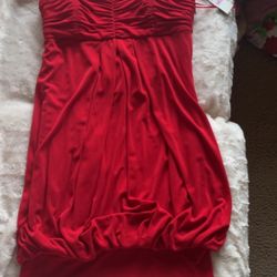 Red Hot Sexy Dress