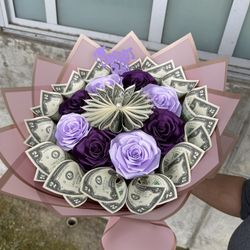 Money bouquet 