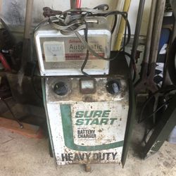 Heavy Duty Sure Start Battery Starter And Schauer Battery Starter