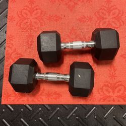 25 Pounds Dumbbells 