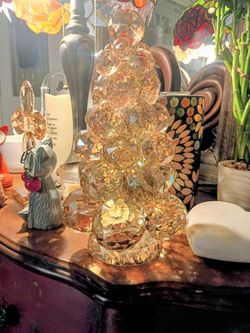 Stunning Crystal Christmas Tree