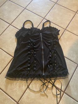Woman’s Corset Style Top Size 5XL NNTS