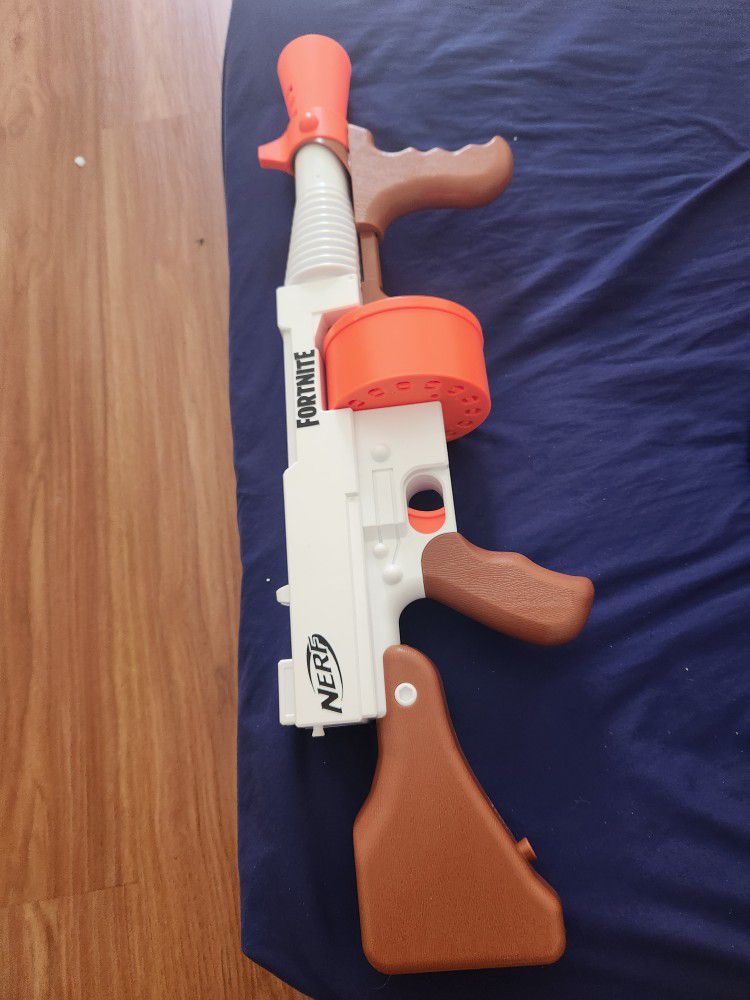 Fortnite Drum Nerf Gun (Without Bullets)