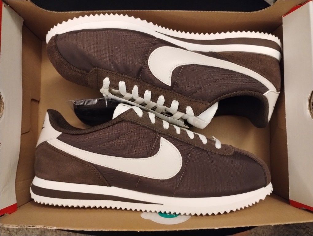 Brown Nike Cortez Size 10.5