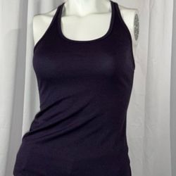 Nike Purple Dri-fit Tank Slim Fit Top Sz Small