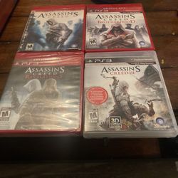 Assassin’s Creed Ultimate PS3 Games Bundle