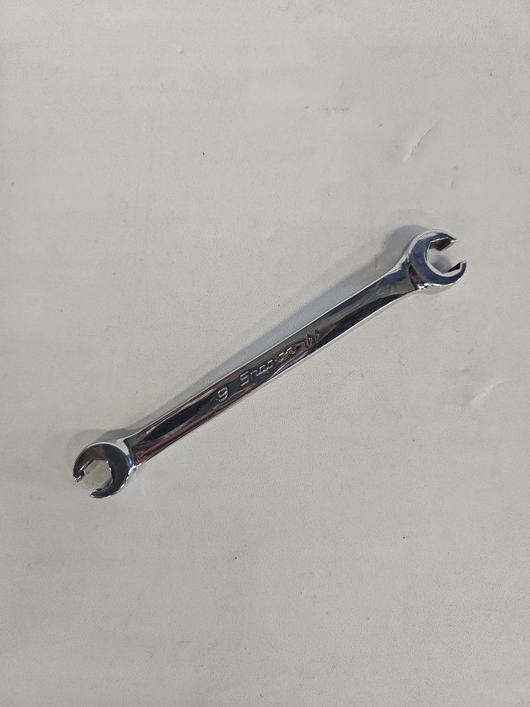 Snap On 6 Point 9mm - 11mm Double End Flare Nut Wrench RXFMS911B 816091-14