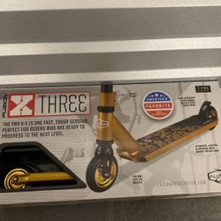 Fusion X Three Scooter 