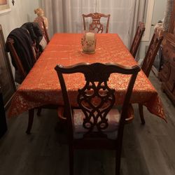 Hardwood Antique Table
