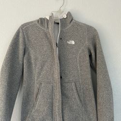 The North Face Women’s Gray Winter Jacket Size  XS