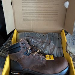 Carhartt Men's 6" Rugged Flex® Waterproof Work Boots - Composite Toe 12W