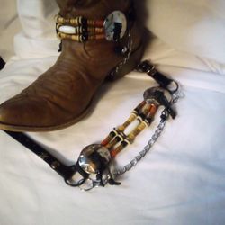 New Men's Cowboy Western Boot Beads 