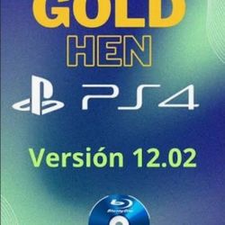 Ps4 Jailbreak Golden Hen Upto 12.00