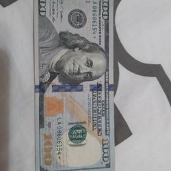 100 Dollars Con Strella 2009A $120