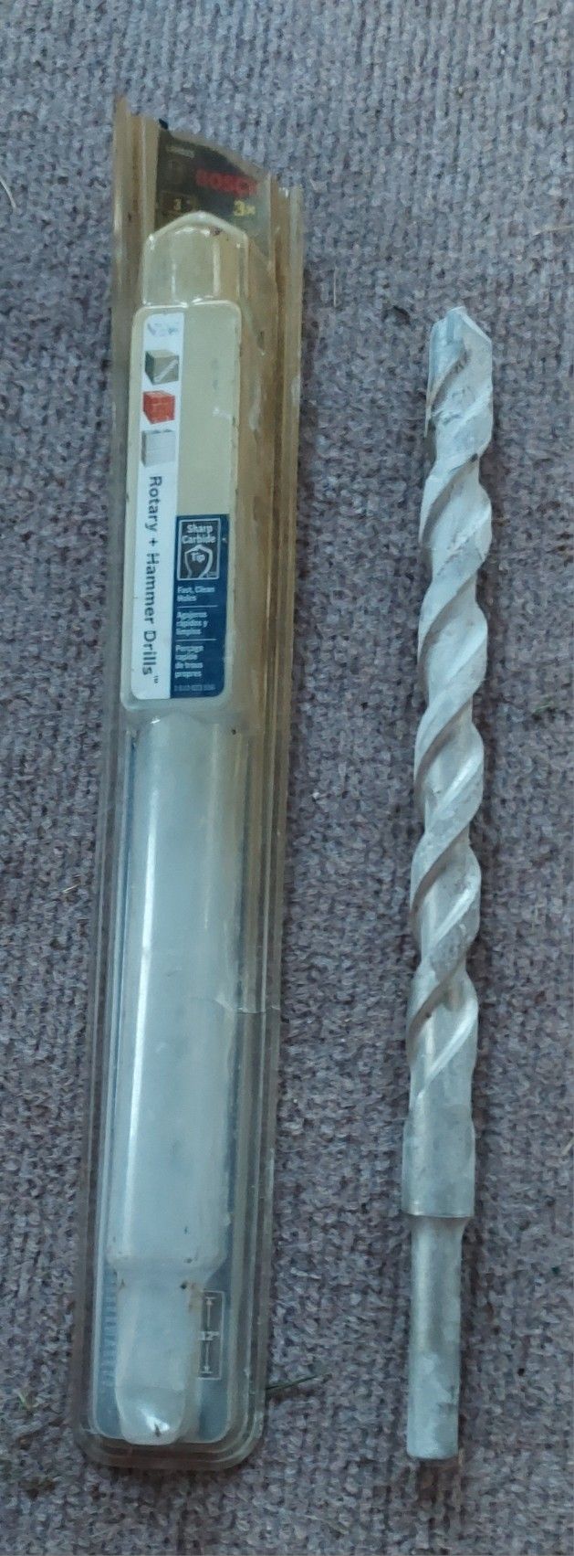 Masonry And Metal Bits