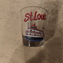 St. Louis Shot Glass