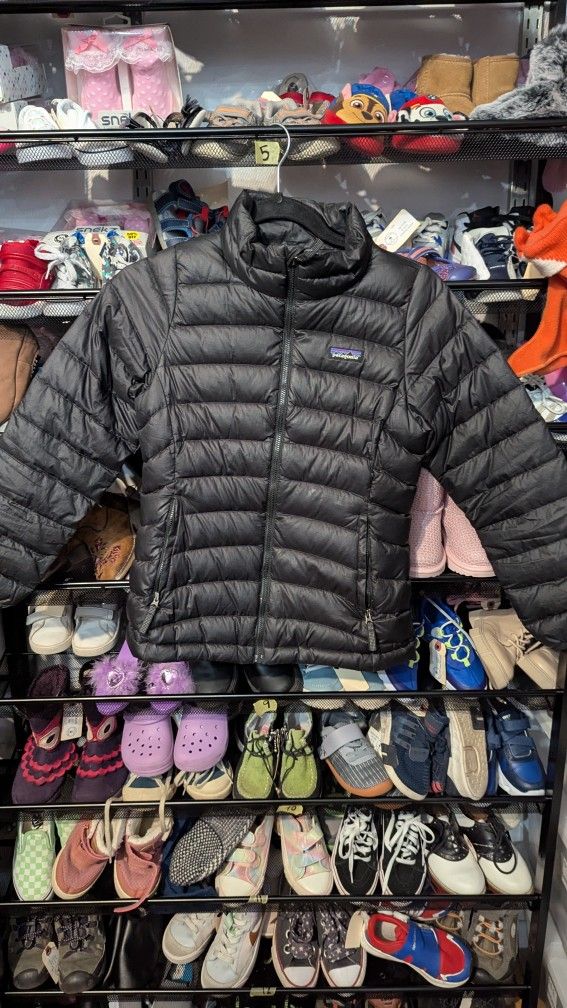 Patagonia Down Coat Jacket Size 10