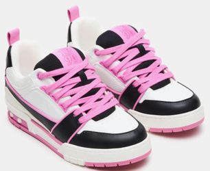 Steve Madden Skater Black/Pink
