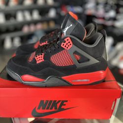 Jordan 4 “Red Thunder” Size 12