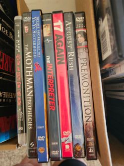 VHS & DVDS