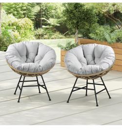 Patio chairs