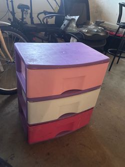 Pink drawers