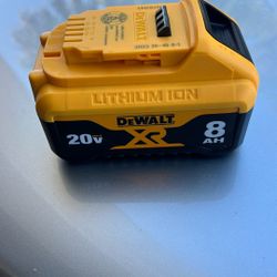Dewalt Battery 