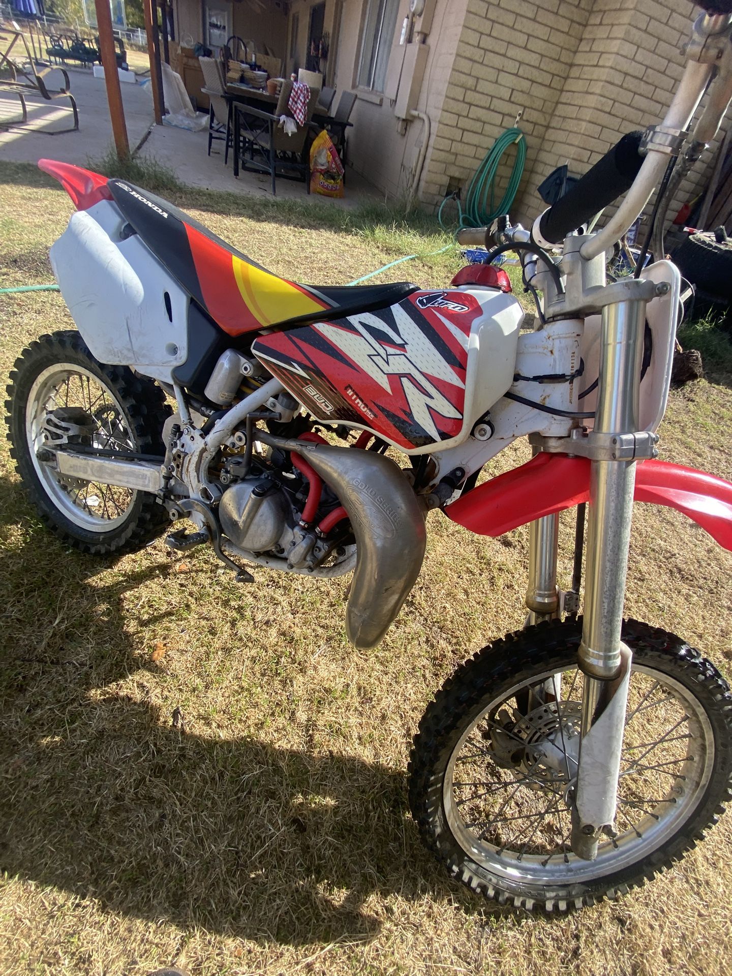 Honda CR 80 RB